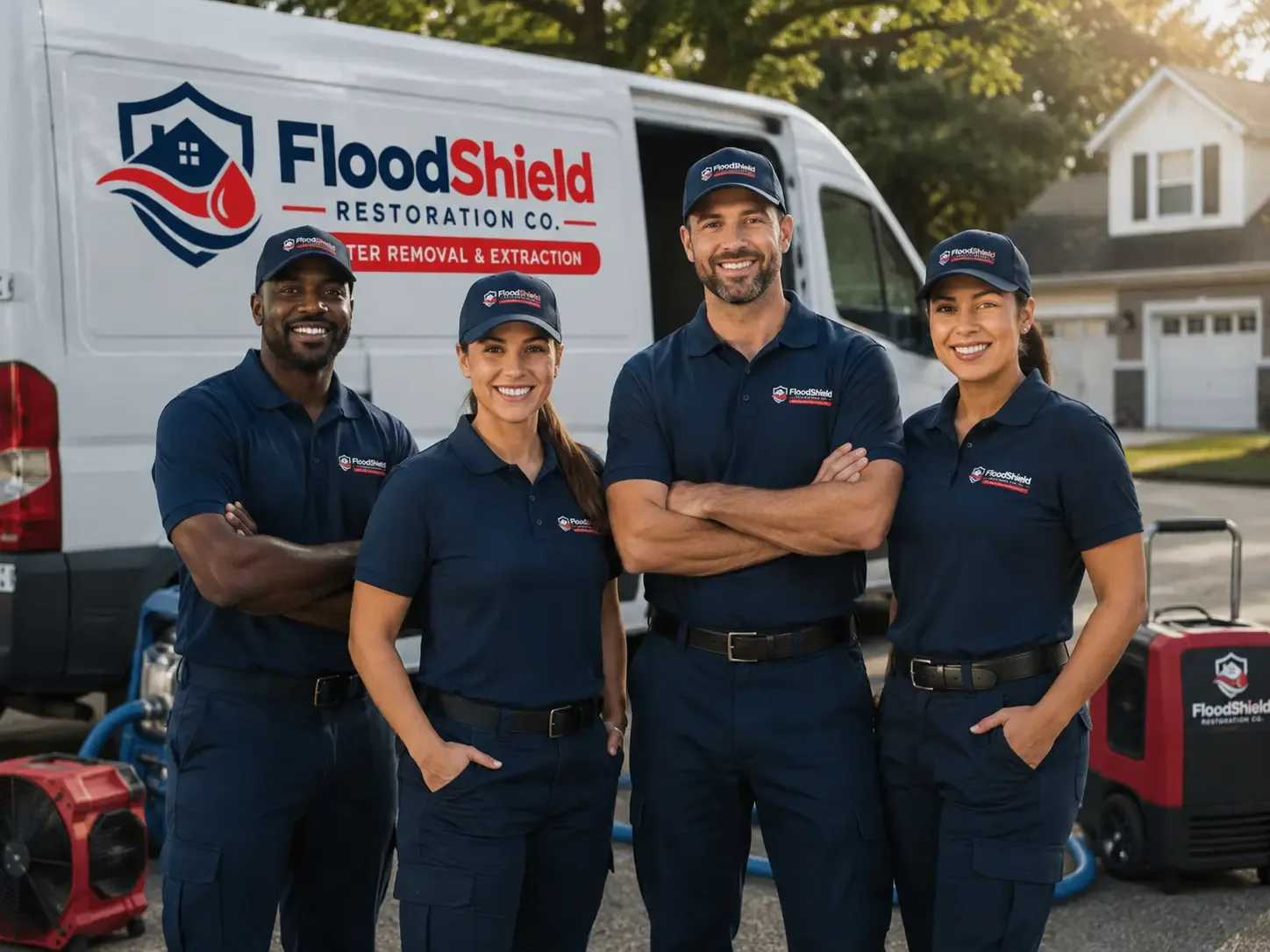 Flood Damage Restoration company in Emmet, NE