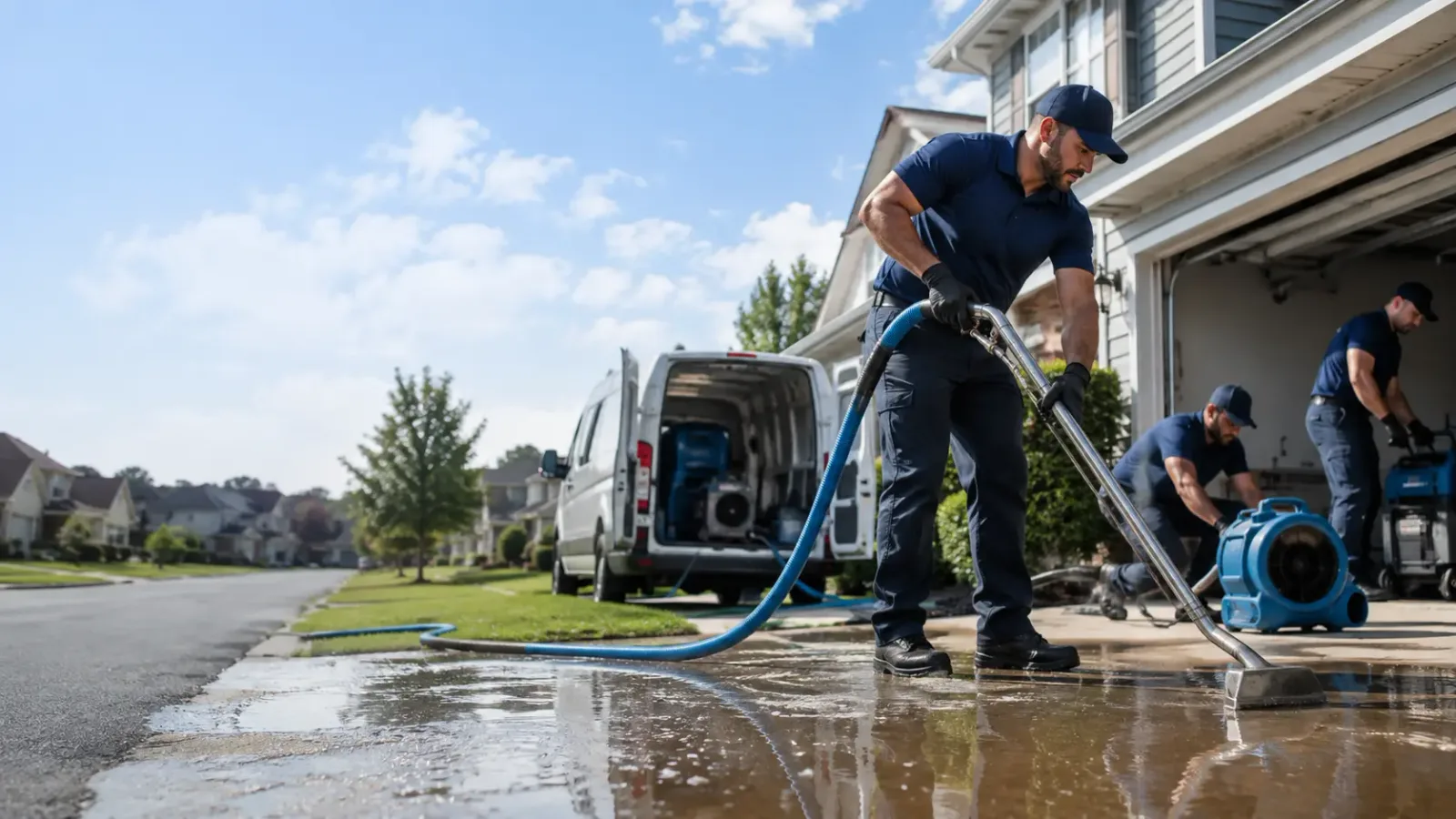 Flood Damage Restoration in Emmet, NE